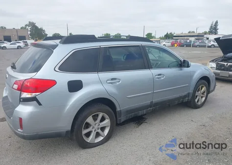 2013 Subaru Outback 2.5I Premium from USA, damaged, VIN 4S4BRBGC1D3244895